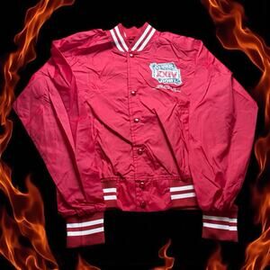 Vintage Super Bowl XXIV Chalk Line Lightweight Men’s Large Jacket 1989 1990